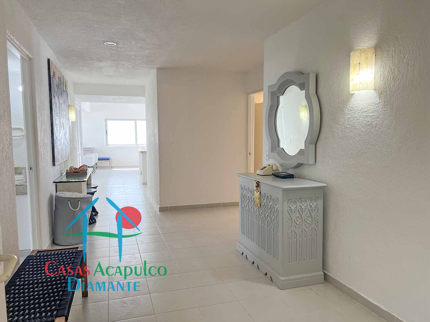 Residencial Playamar Azores 801 - Vestíbulo de acceso 1